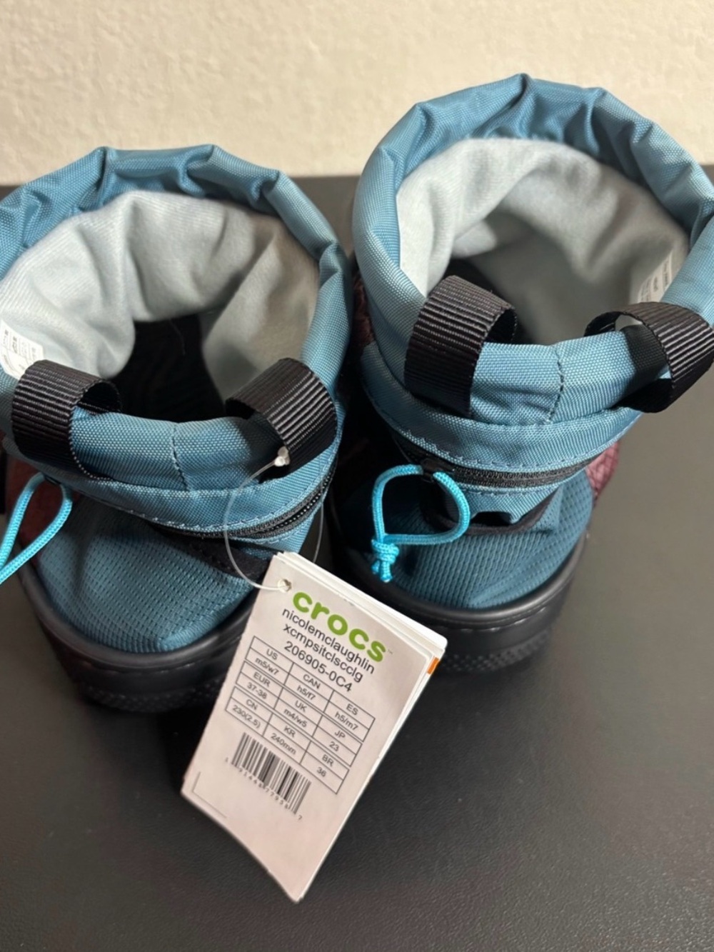 Crocs Nicole McLaughlin x Classic Clog
Size 7 missing Jibbitz charms - Picture 3 of 6